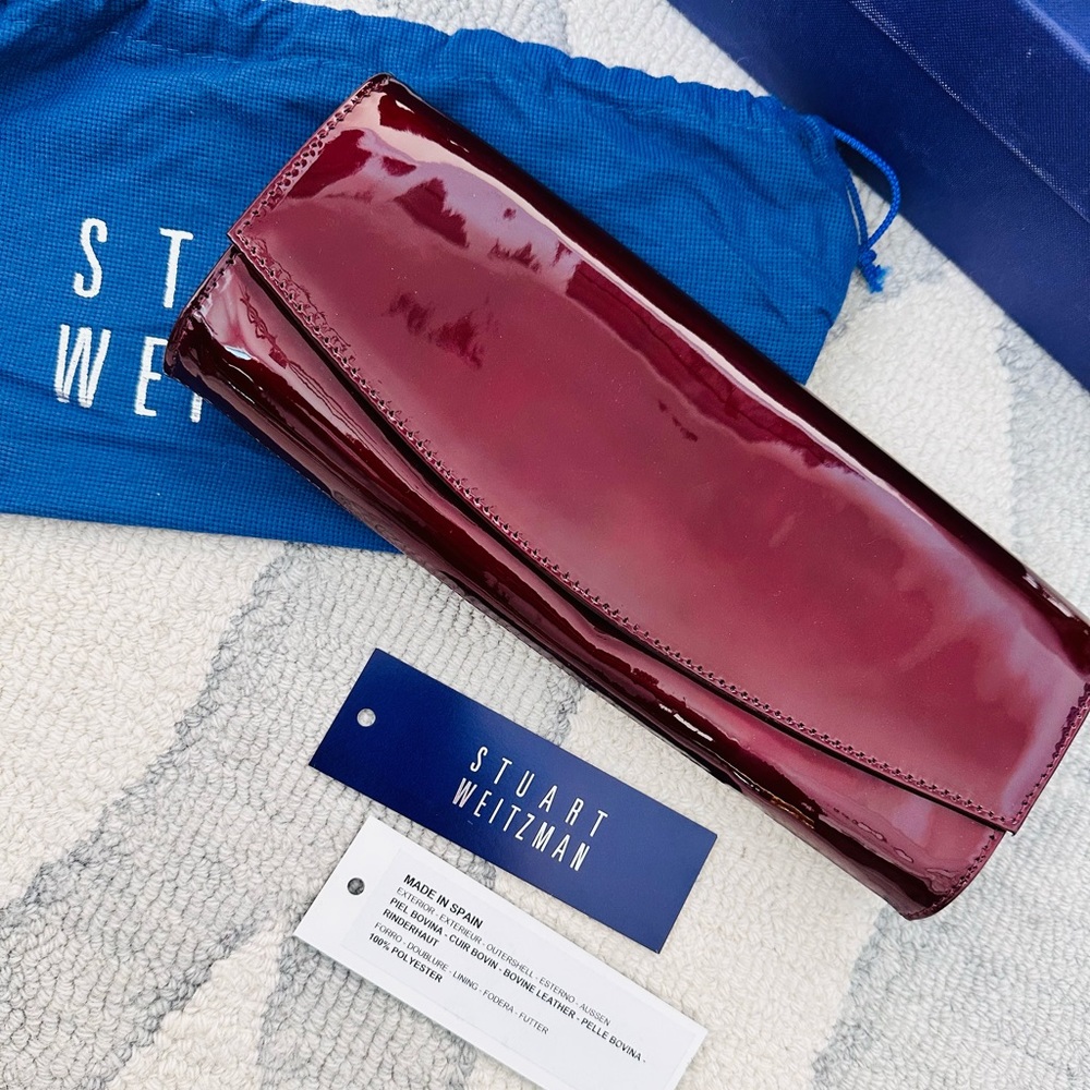 Stuart Weitzman clutch